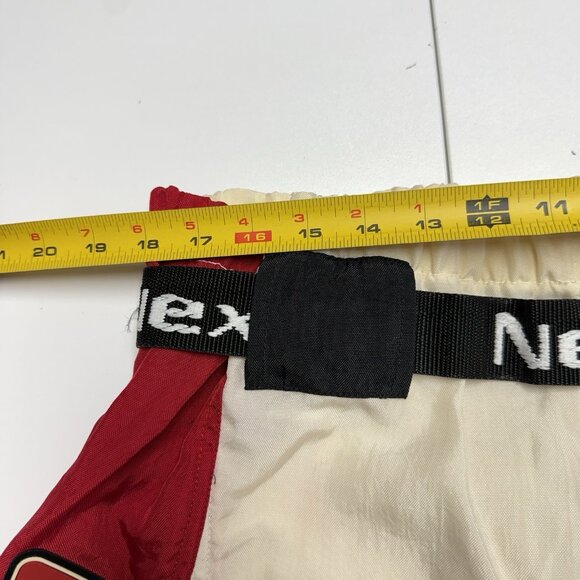 Vintage Nexed Hockey Pants Mens 32-34 (36x26) White Belted Activewear - Picture 10 of 12